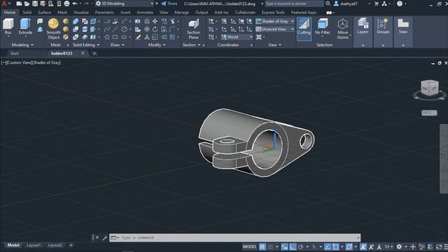How to export stl file in AUTOCAD ? смотреть онлайн