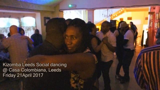 Social dancing @Kizomba Leeds weekly Friday night 21Apr,2017 смотреть онлайн
