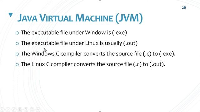 Java Virtual Machine (JVM) смотреть онлайн