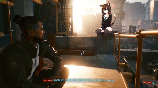Cyberpunk 2077 Bakeneko смотреть онлайн