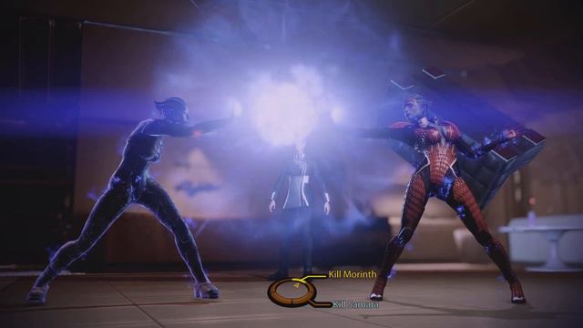 Mass Effect 2 - Helping Samara смотреть онлайн