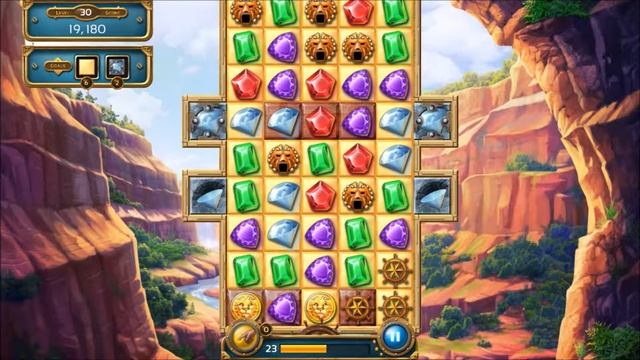 Jewel Quest - Seven Seas - Level 30 смотреть онлайн