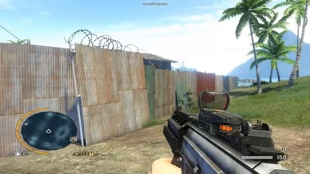 FarCry 3 PC - ASUS EAH6670 Series смотреть онлайн