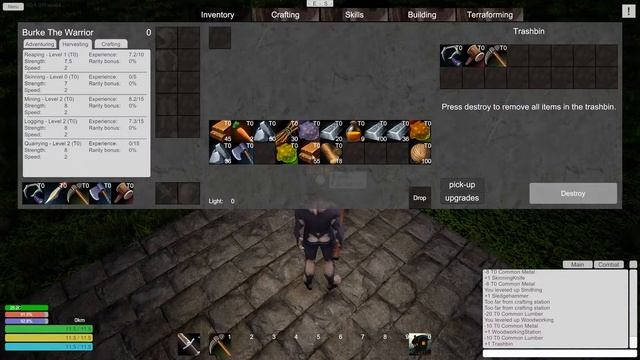 Solace Crafting Lets Play #1