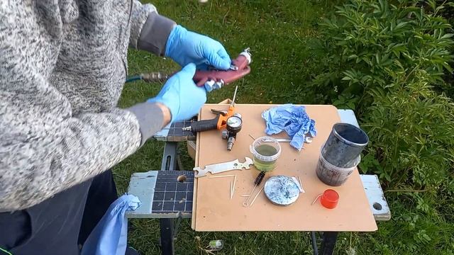 часть 2 отмыл краскопульт смотреть онлайн