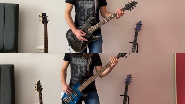 10 Rammstein Riffs смотреть онлайн