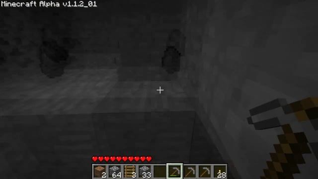 Minecraft Alpha on HD 3850 смотреть онлайн