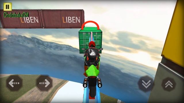 Impossible Sports Bike Race Stunts | Gameplay Android смотреть онлайн
