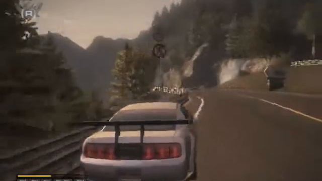 Gameplay #4 - GRID - Ford Mustang Vs Camaro смотреть онлайн