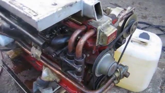 Volvo Penta AQ 170 Probelauf.AVI