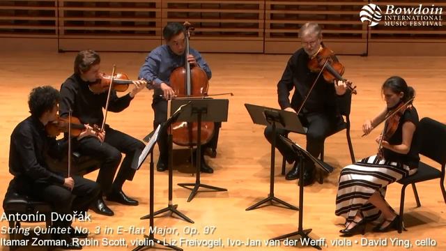 Dvorak: String Quintet No. 3 in E-flat Major смотреть онлайн
