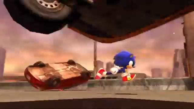 Sonic Generation - All Cutscenes смотреть онлайн