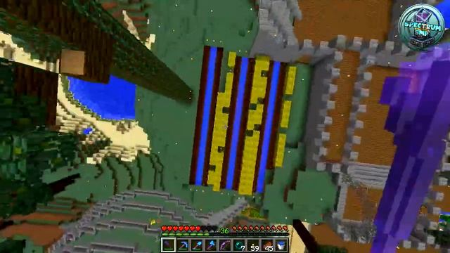 Minecraft: Spectrum SMP (Ep. 19) - MEGA Builds & Breeding смотреть онлайн