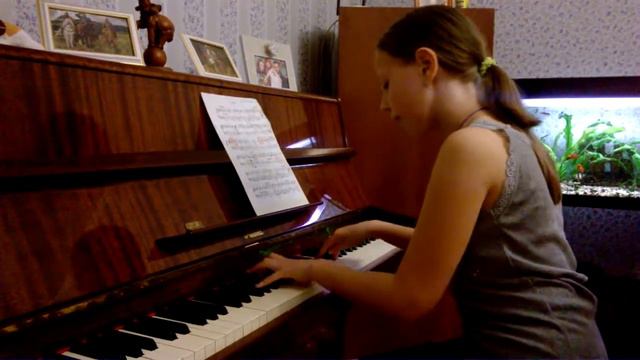 Утешение. Ш. Тактакишвили. Сильченко Дарья. смотреть онлайн