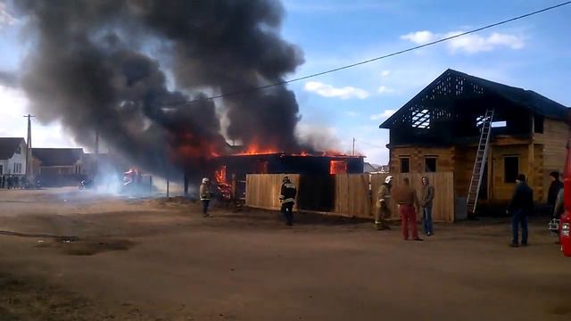 Пожар в Добротном смотреть онлайн