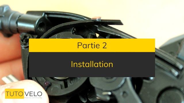 Extraction / installation câble de dérailleur shifter Shimano SIS TUTOVELO смотреть онлайн