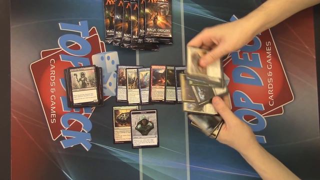 MTG - Magic Origins Prize Pack Opening 8/30/15 смотреть онлайн