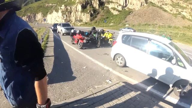 Продолжение мотопутешествия на Горный Алтай / село Акташ смотреть онлайн