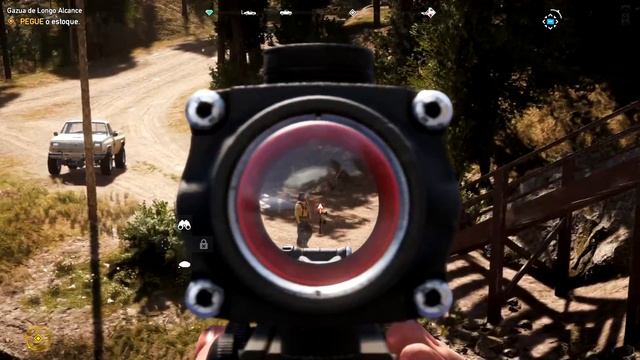 FARCRY 5 #7 - Me trolando na represa e reparar irrigador na fazenda!! смотреть онлайн