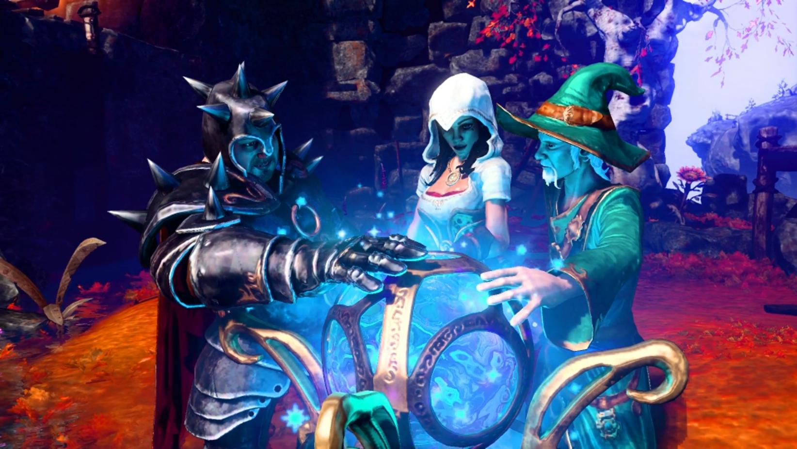 #3 Босс из мусора в Trine 3