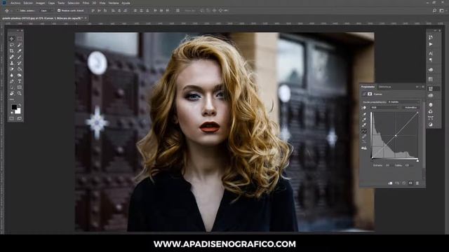 Curso PHOTOSHOP #4 - Como EDITAR FOTOS al Estilo TONI MAHFUD | SECRETOS DE EDICIÓN – TUTORIAL смотреть онлайн