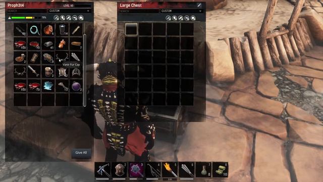 Conan Exiles gameplay part 28 / The Barrow King смотреть онлайн