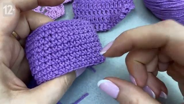 Как правильно вязать крючком? Способы захвата нити и их отличия. смотреть онлайн