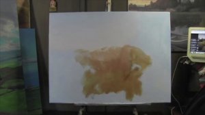 Видео-урок Игоря Сахарова "Дачный мотив" / Живопись маслом для начинающих / Уроки 2021