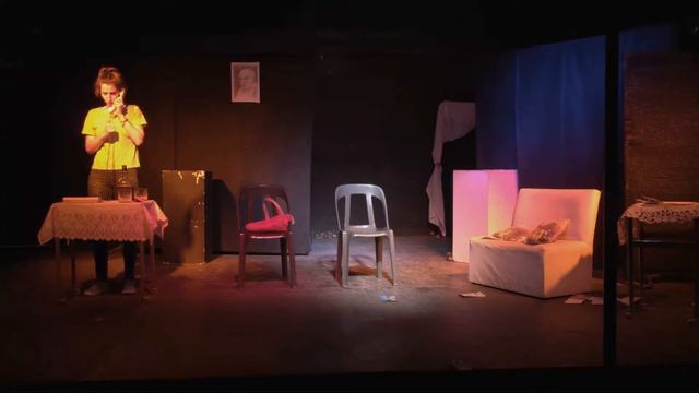 CAPERUCITA Dic 2018 Maria Marini y Paula Wagner смотреть онлайн