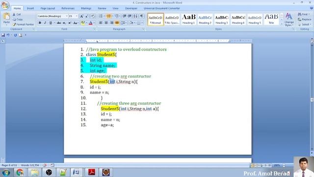 Java Programming -5 смотреть онлайн