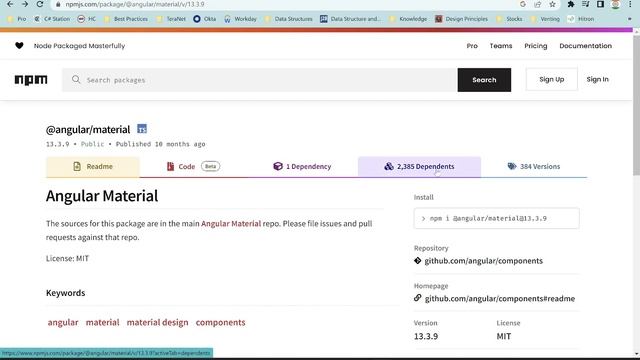 How to install angular material in angular project ?? смотреть онлайн