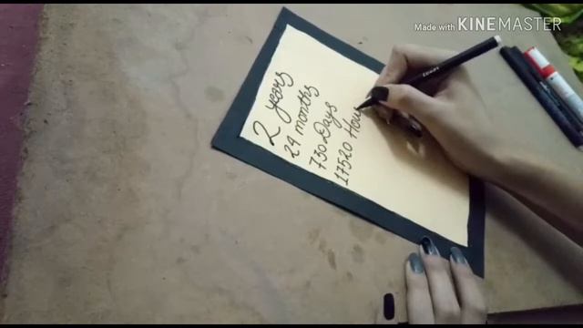 One year to total seconds gift card for him || Anniversary gift card for him|| #diyideas смотреть онлайн