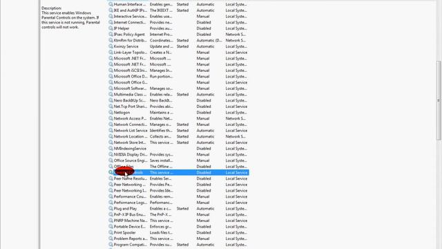 windows services смотреть онлайн