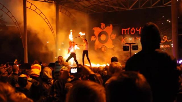 Фаер шоу Абакан смотреть онлайн