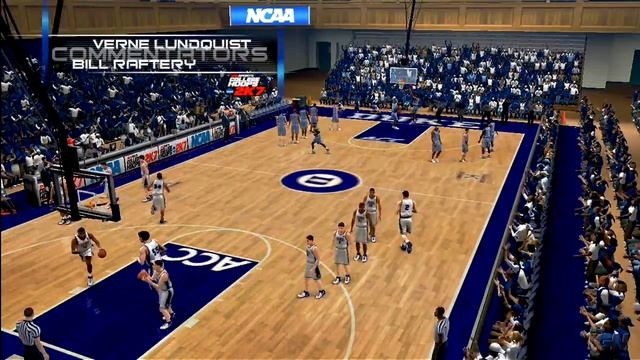 College Hoops 2K7 Xbox 360 Gameplay - Best Warmups Ever смотреть онлайн