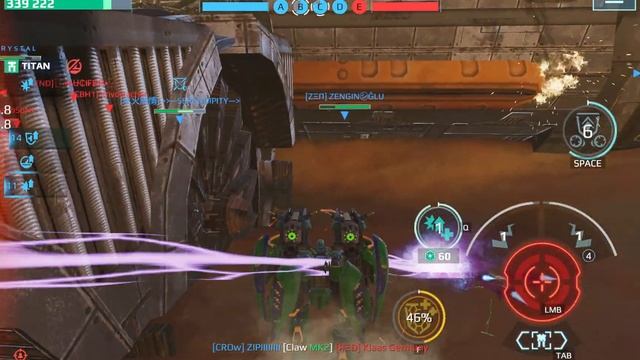 [WR] ? Decay Seraph w/ Kestrel – Mk3 Gameplay | War Robots смотреть онлайн