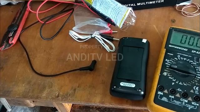 #UNBOXING MULTIMETER DIGITAL SI MUNGIL YANG AMPUH смотреть онлайн