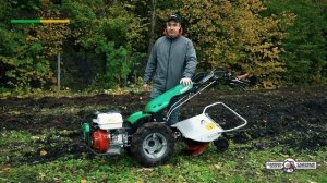 Мотоблок Caiman Atletico 340PT