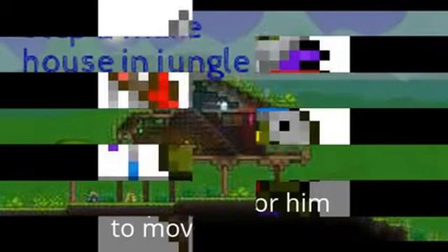 How to get witch doctor (TERRARIA)(NPC) смотреть онлайн