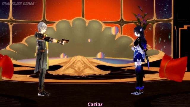 Thank you, Firefly [Honkai Star Rail MMD] смотреть онлайн