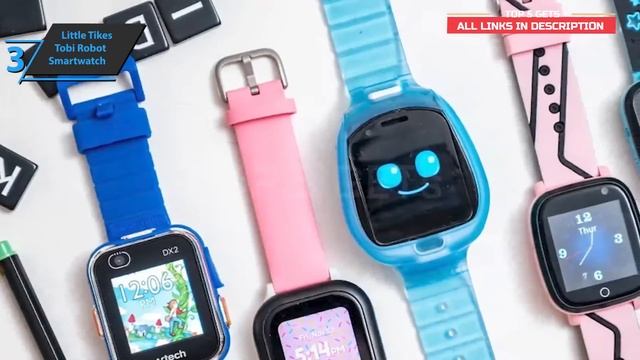 Top 5 BEST Smartwatches For Kids in 2021 смотреть онлайн