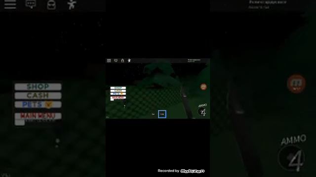 Gun simulator gameplay | Roblox | смотреть онлайн