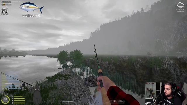 Russian Fishing 4 stream \ Русская рыбалка 4 стрим. р.белая, кидаюсь штуками в рыбов смотреть онлайн