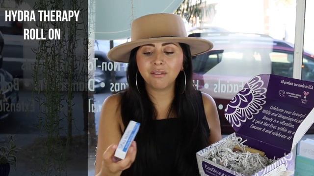 Ecobeauty Bytes Box - January 2018 - Take a Look Inside! смотреть онлайн