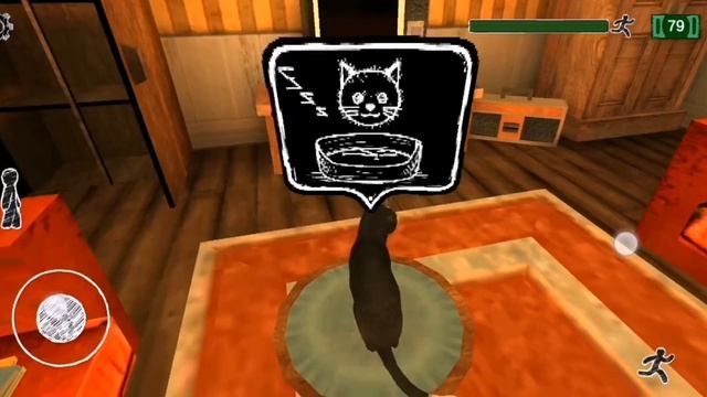 Прохождение игры Cat Fred Evil Pet. Horror game до 4 дня смотреть онлайн