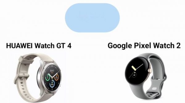 Google Pixel Watch 2 Vs HUAWEI Watch GT 4 - Comparison | Complete Specification Comparison