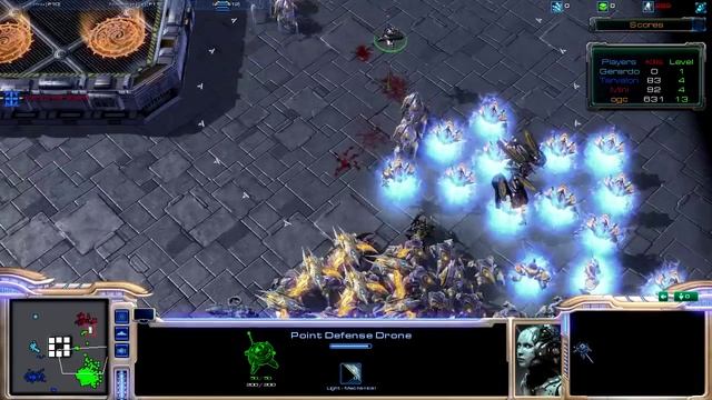 Starcraft 2 Mod - Evolves Flow 2 - Masswars Evolution (Top Maps & Mods Change Games) смотреть онлайн