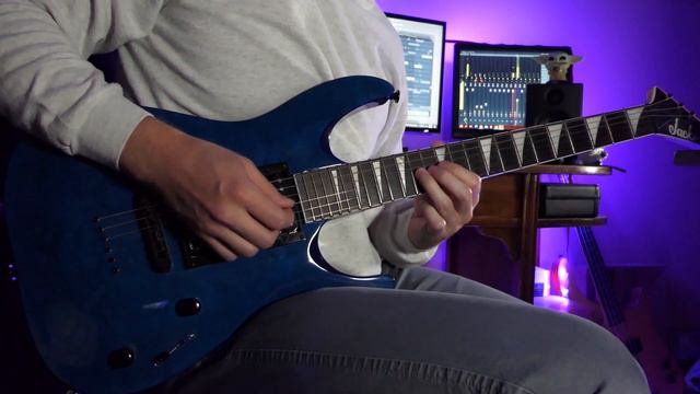 The Force Theme - Guitar Rock Cover - Star Wars смотреть онлайн