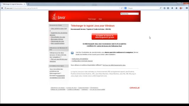 Tutoriel N° 03 : Comment régler le problème java runtime Environement 1.6.0 sur Minecraft смотреть онлайн