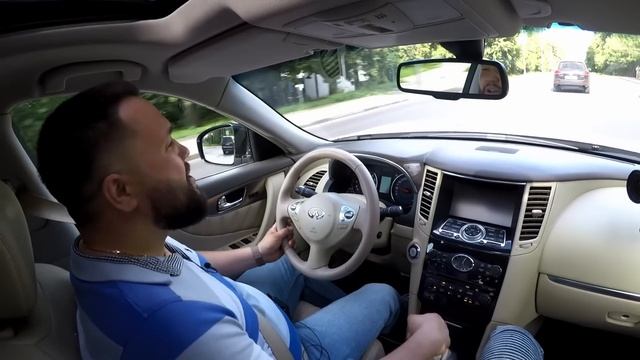 Infiniti FX35 FX37 QX70 Обзор и Тест-Драйв смотреть онлайн